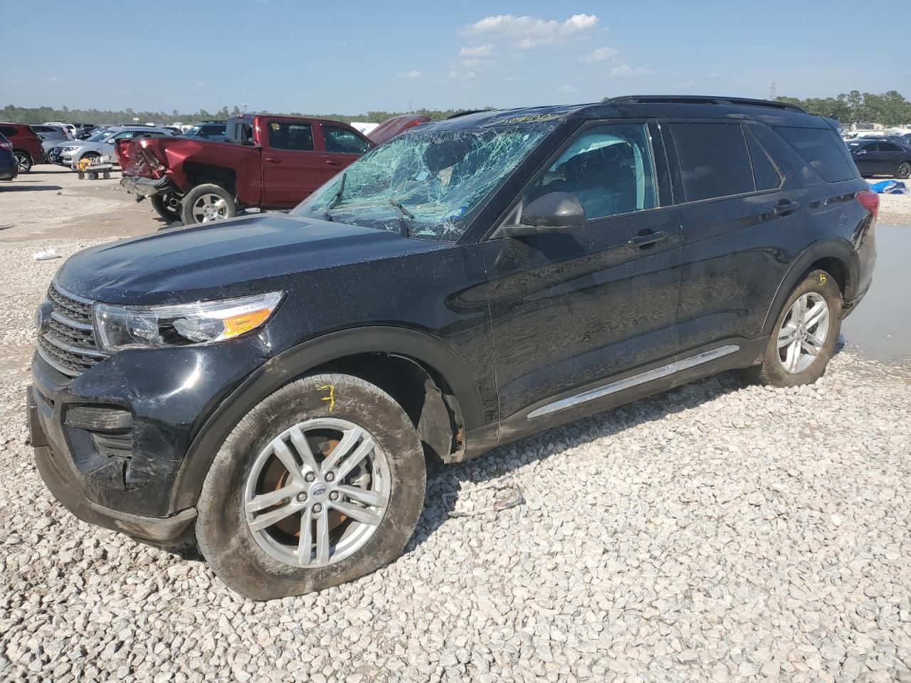 2023 FORD EXPLORER XLT VIN:1FMSK7DH9PGB72214