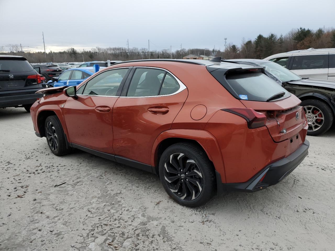 2023 LEXUS UX 250H PREMIUM VIN:JTHR9JBH5P2068295
