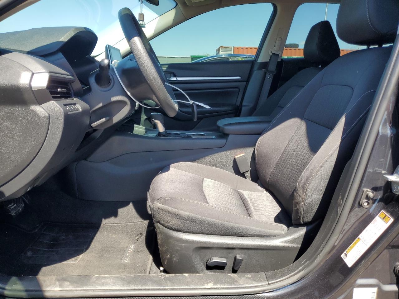 2022 NISSAN ALTIMA SV VIN:1N4BL4DV7NN382184