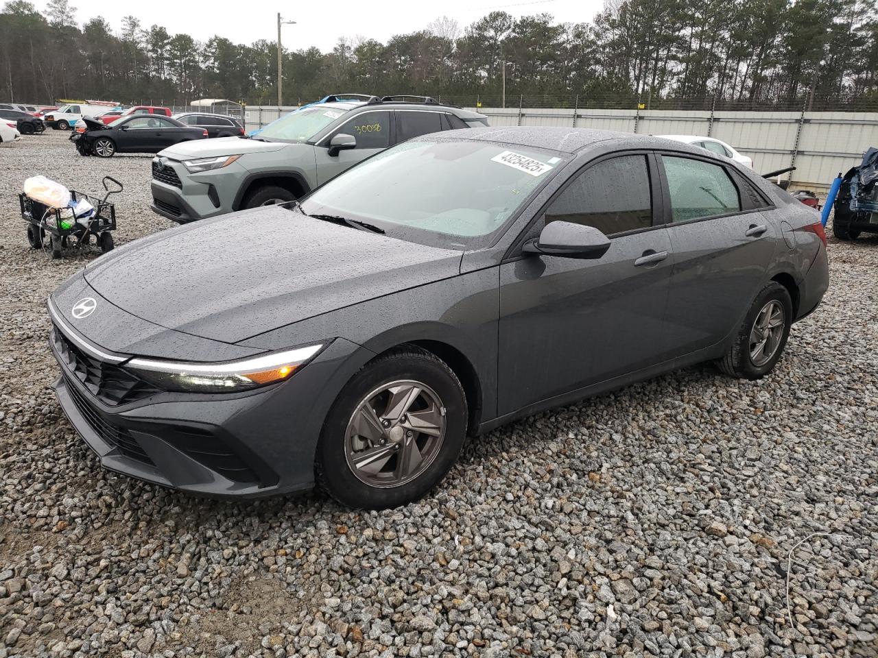 2024 HYUNDAI ELANTRA SE VIN:KMHLL4DG9RU636436