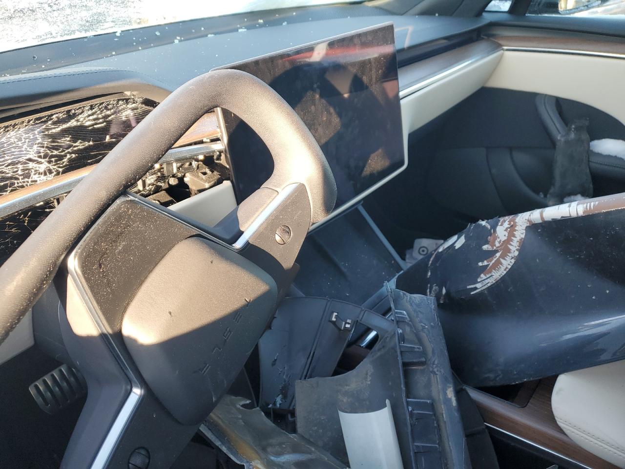 2022 TESLA MODEL S  VIN:5YJSA1E59NF486526