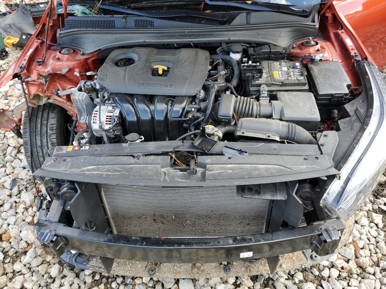 2024 KIA FORTE LX VIN:3KPF24AD8RE707056