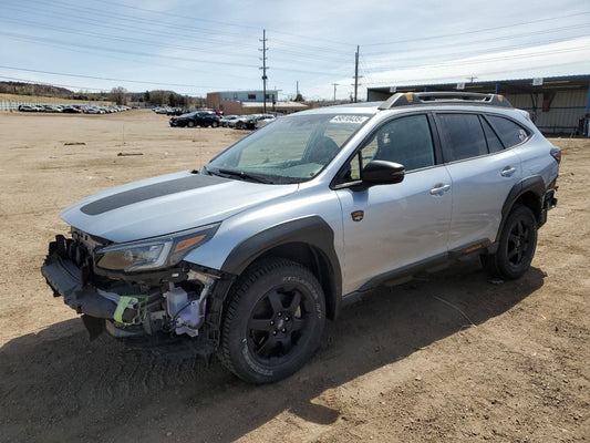 2024 SUBARU OUTBACK WILDERNESS VIN:4S4BTGUD1R3110276