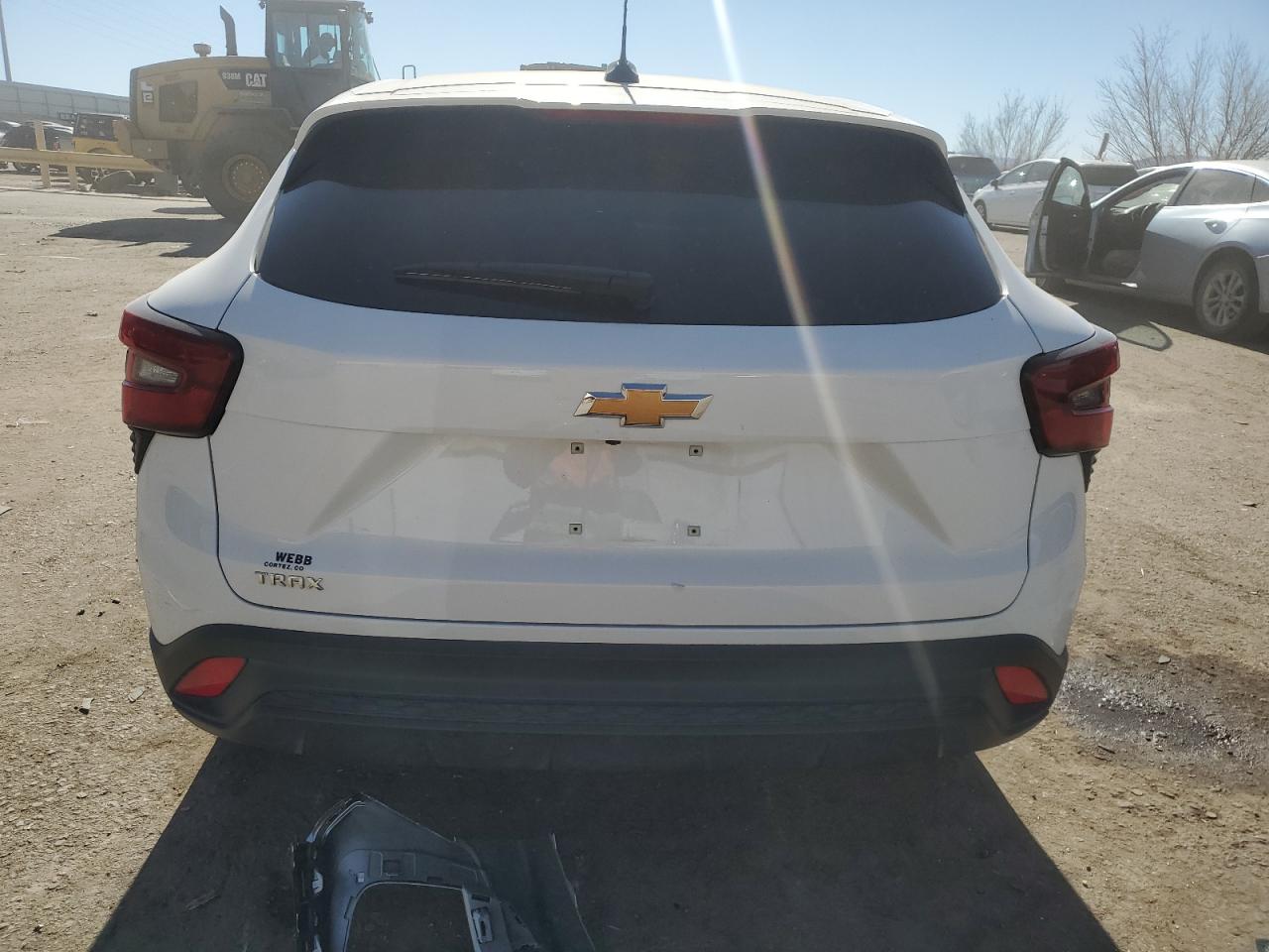 2024 CHEVROLET TRAX LS VIN:KL77LFE26RC123166