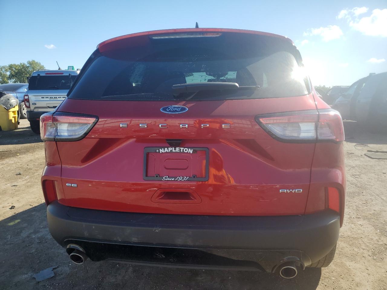 2022 FORD ESCAPE SE VIN:1FMCU9G62NUB52163