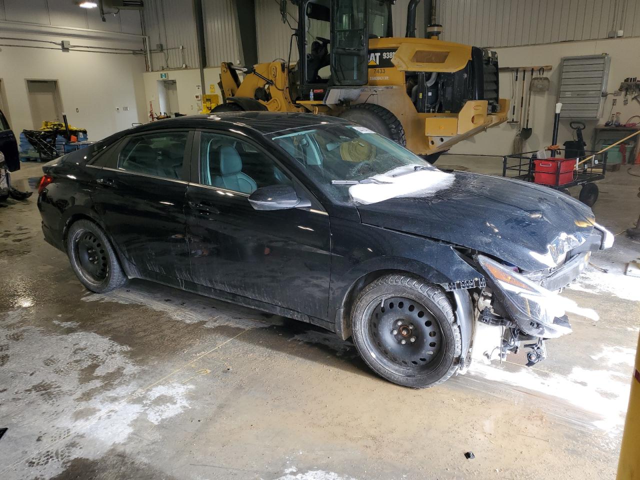 2023 HYUNDAI ELANTRA SEL VIN:KMHLN4AG1PU515010