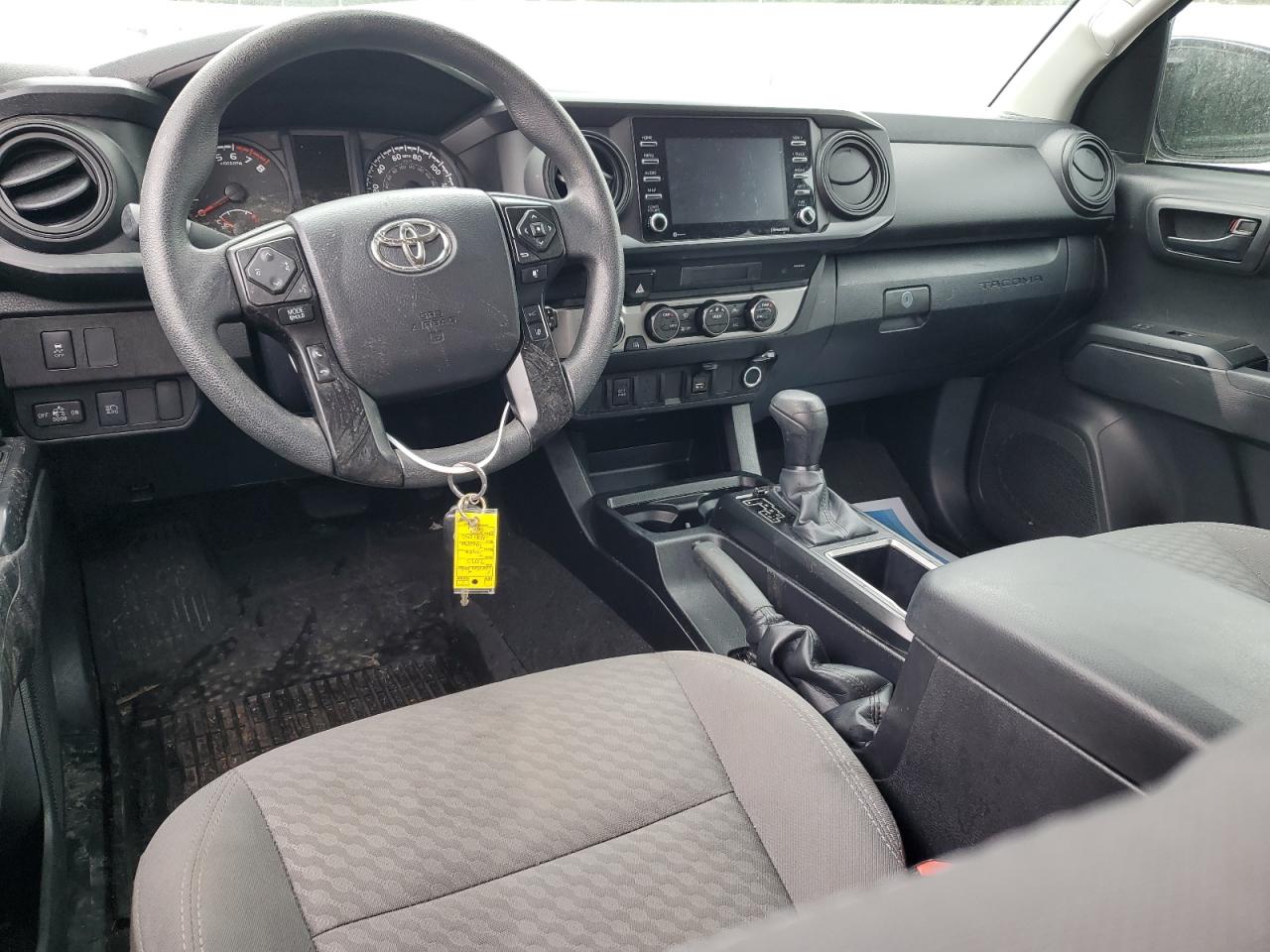 2022 TOYOTA TACOMA DOUBLE CAB VIN:3TMCZ5AN3NM491050