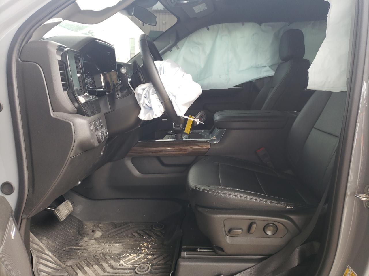 2024 CHEVROLET SILVERADO K1500 RST VIN:2GCUDEED0R1194139