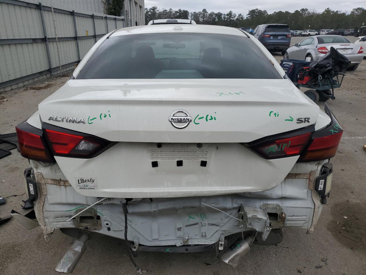 2022 NISSAN ALTIMA SR VIN:1N4BL4CV5NN377454