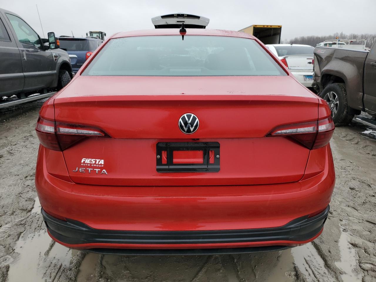 2024 VOLKSWAGEN JETTA SPORT VIN:3VWAM7BU3RM005976