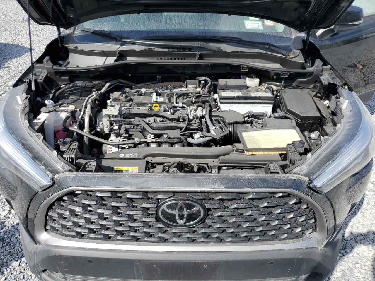 2024 TOYOTA COROLLA CROSS XLE VIN:7MUEAABG7RV081372