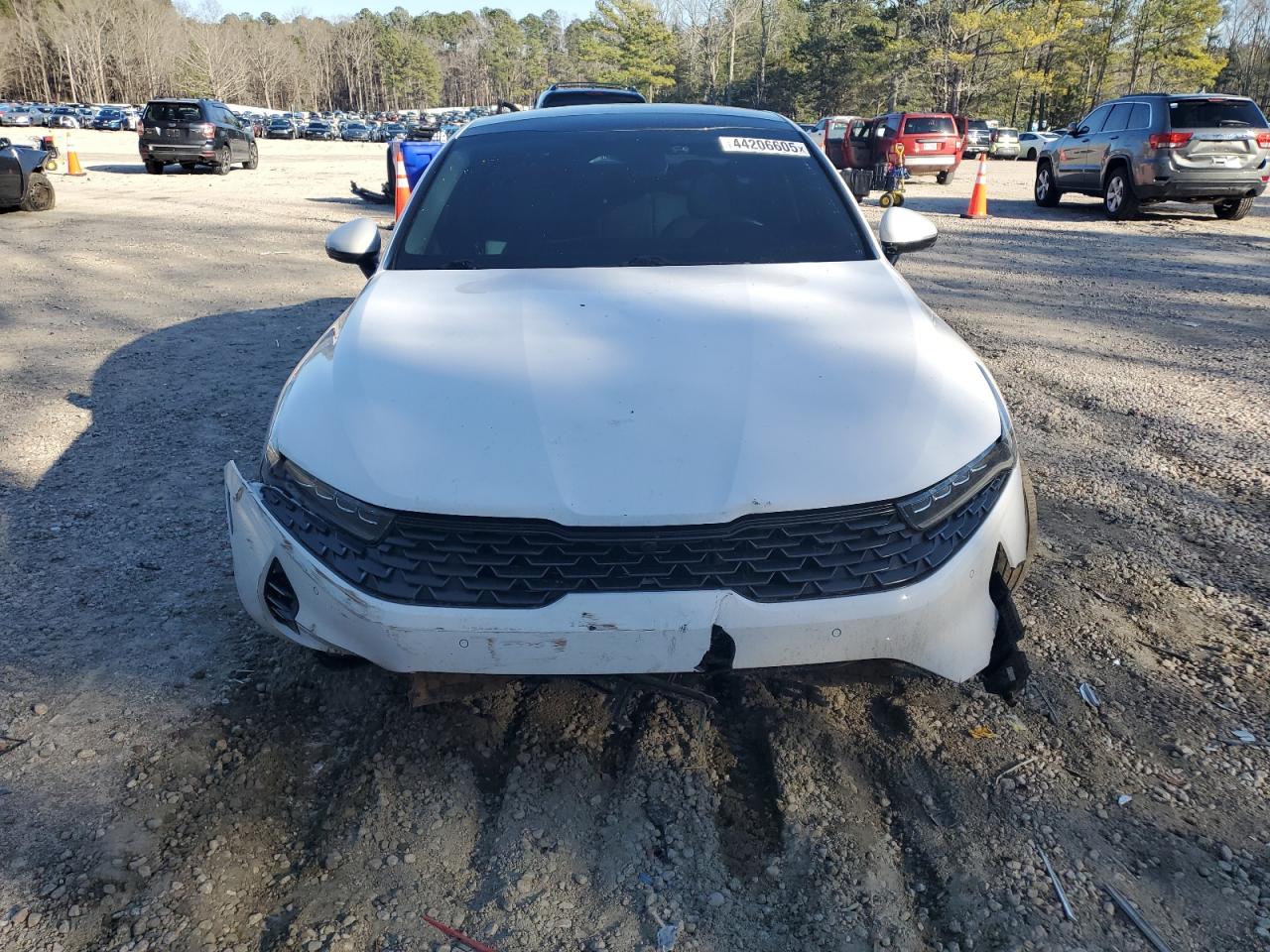 2022 KIA K5 EX VIN:5XXG34J23NG145097