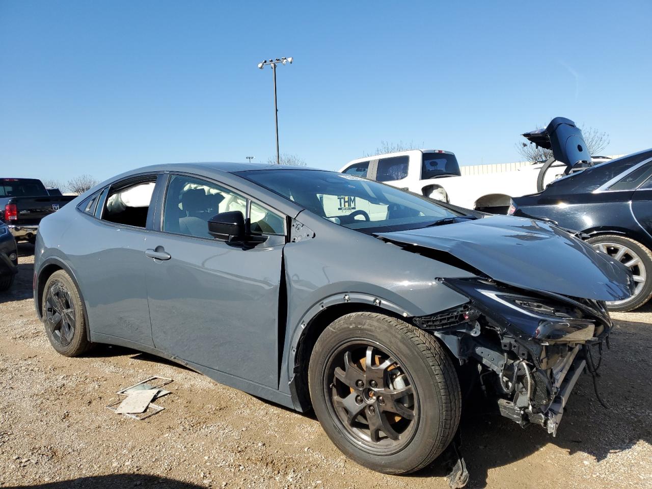 2023 TOYOTA PRIUS LE VIN:JTDACAAU0P3002679