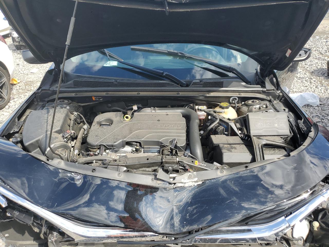 2022 CHEVROLET MALIBU RS VIN:1G1ZG5ST4NF203168