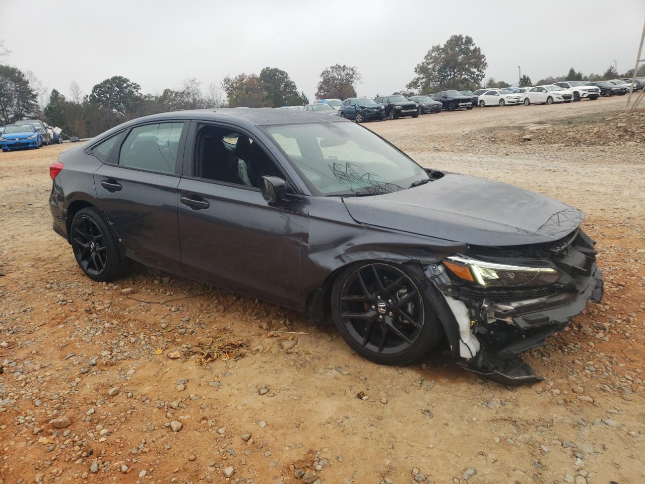 2023 HONDA CIVIC SPORT VIN:2HGFE2F57PH553181