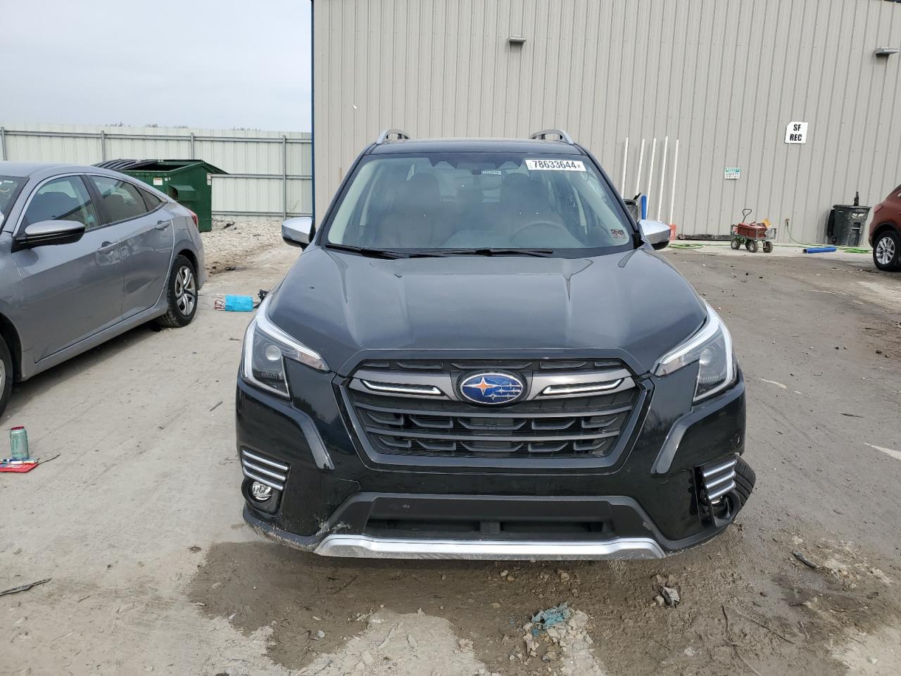 2023 SUBARU FORESTER TOURING VIN:JF2SKARC0PH526468