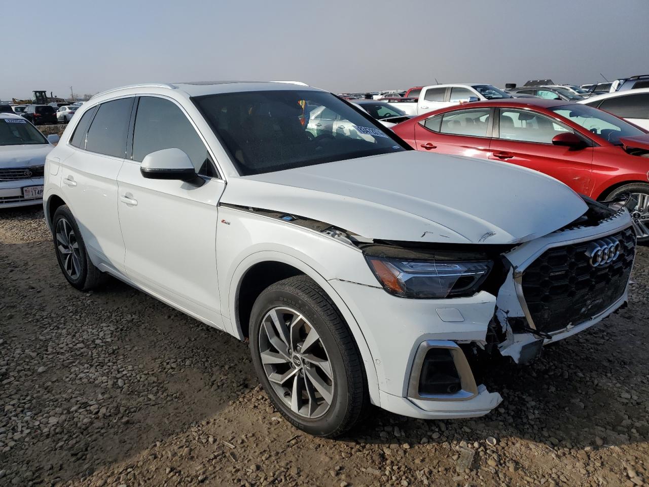 2022 AUDI Q5 PRESTIGE 45 VIN:WA1FAAFY0N2024797