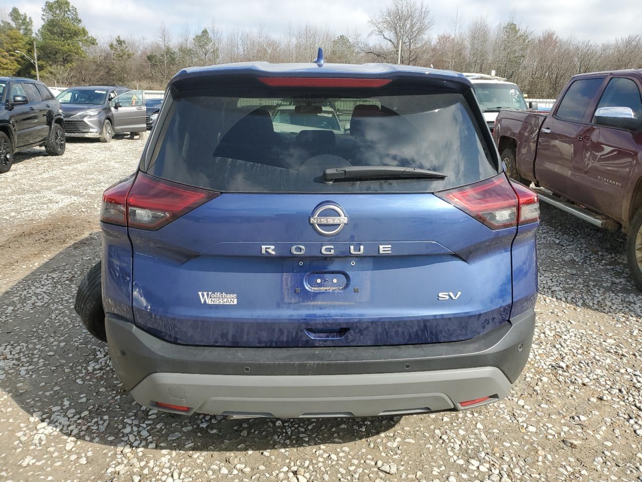2023 NISSAN ROGUE SV VIN:JN8BT3BA7PW430451