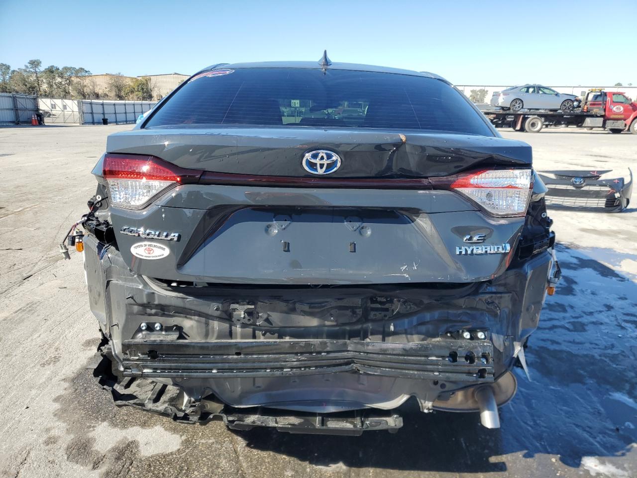 2024 TOYOTA COROLLA LE VIN:5TDBT44A41S020793