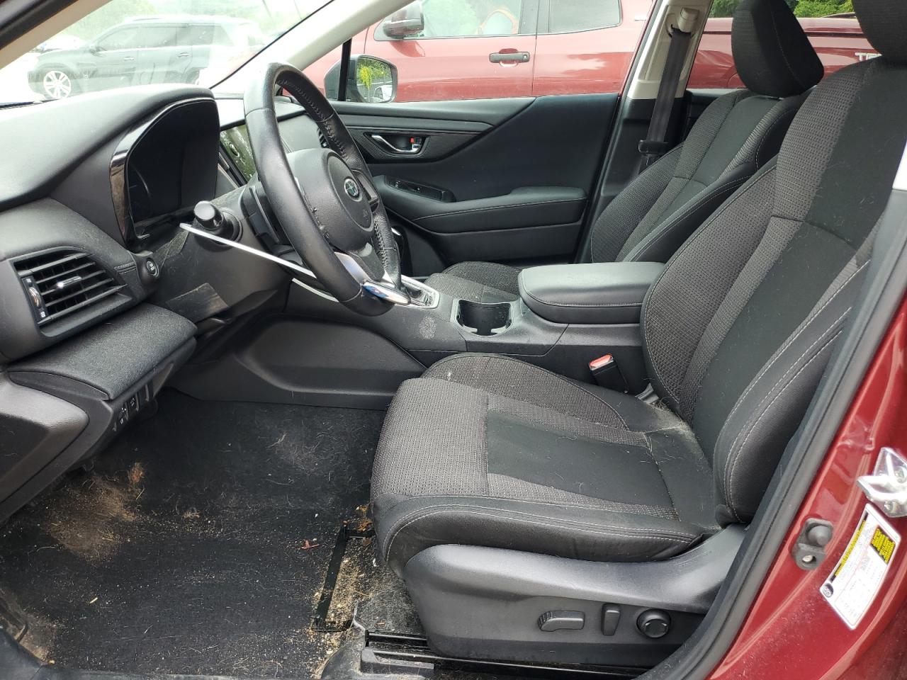 2022 SUBARU OUTBACK PREMIUM VIN:4S4BTADC8N3254552