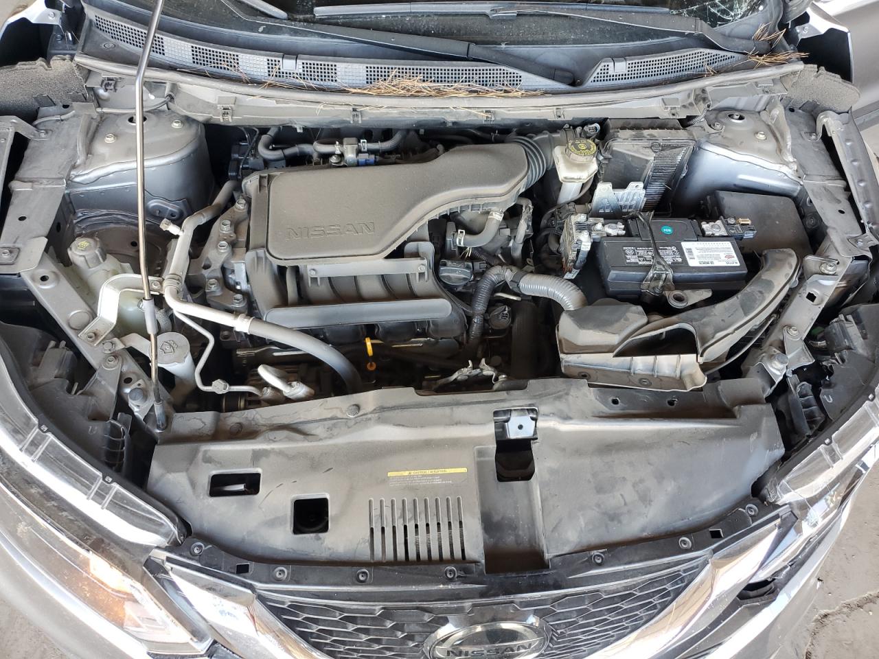 2022 NISSAN ROGUE SPORT S VIN:JN1BJ1AV5NW344405