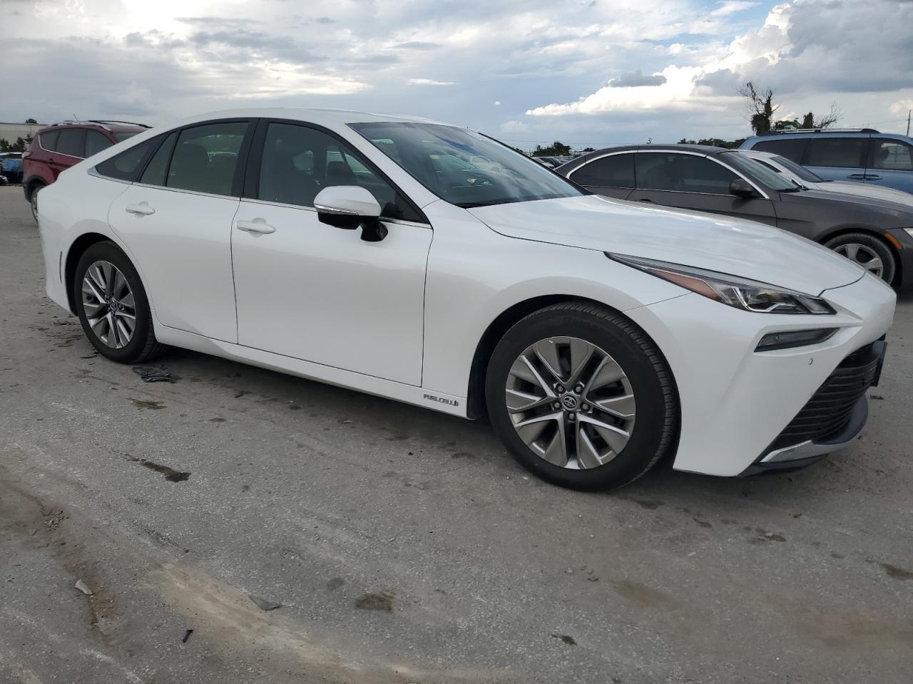 2023 TOYOTA MIRAI XLE VIN:JTDAAAAA4PA011280