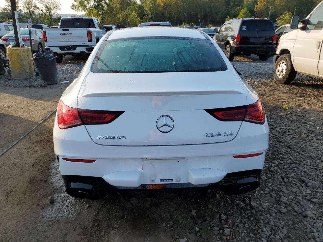 2022 MERCEDES-BENZ CLA AMG 35 4MATIC VIN:W1K5J5BBXNN319209