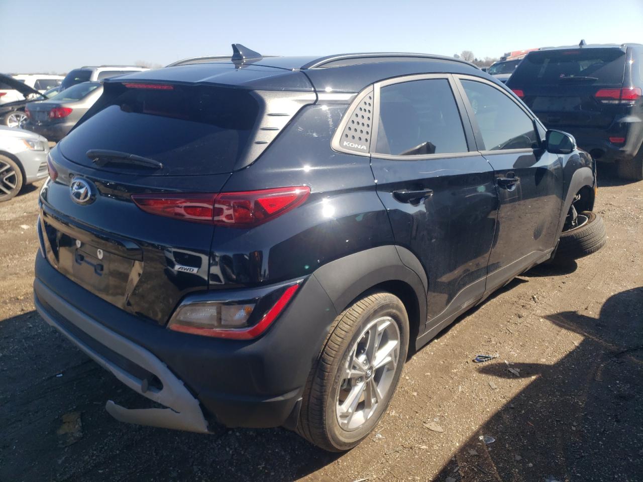 2023 HYUNDAI KONA SEL VIN:KM8K3CABXPU010874