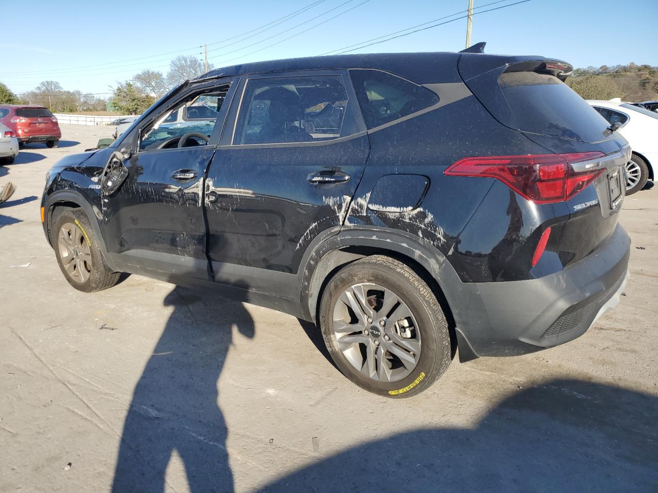 2022 KIA SELTOS LX VIN:KNDEPCAAXN7334979