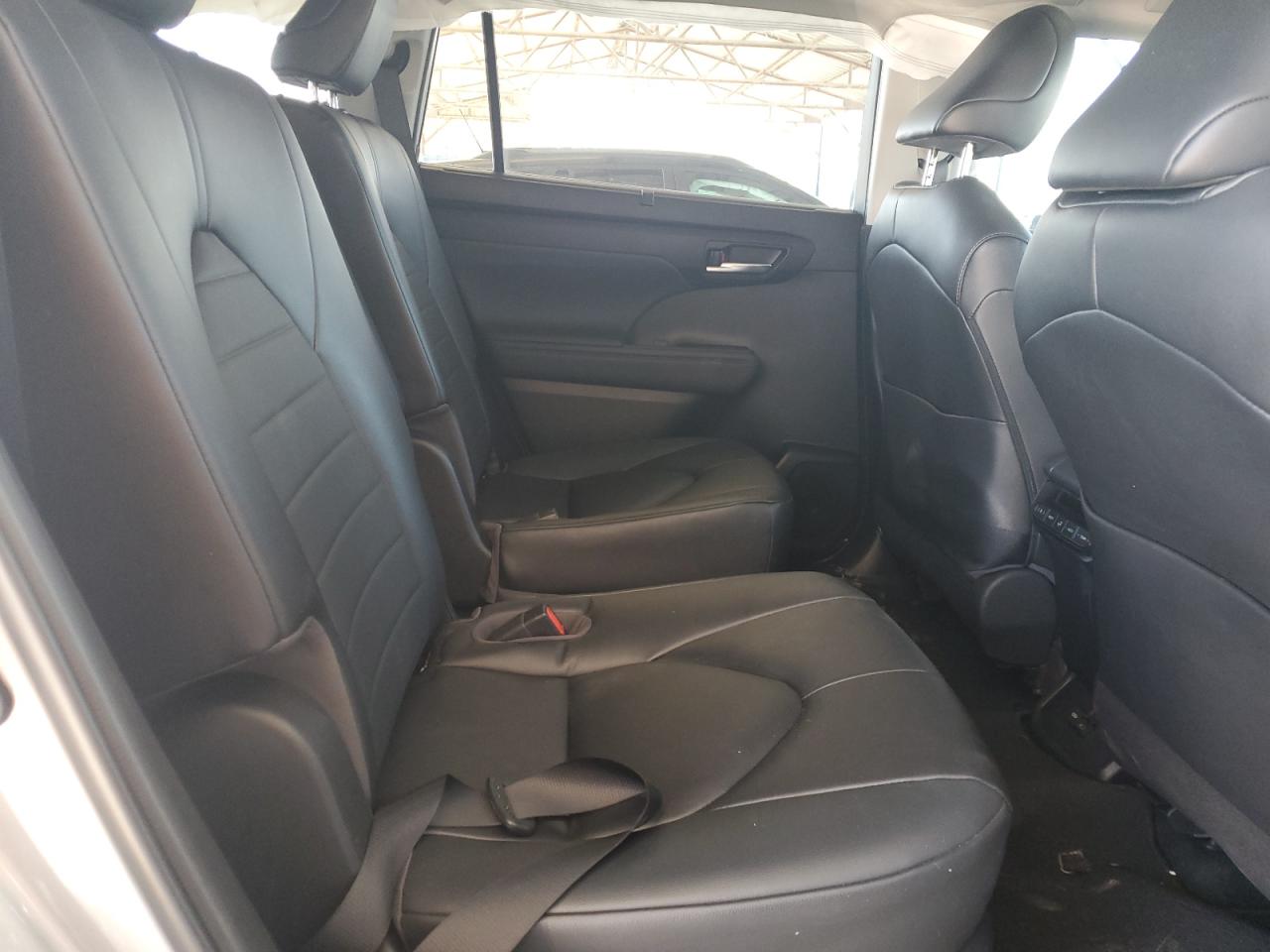 2023 TOYOTA HIGHLANDER HYBRID XLE VIN:5TDKARAH3PS521493