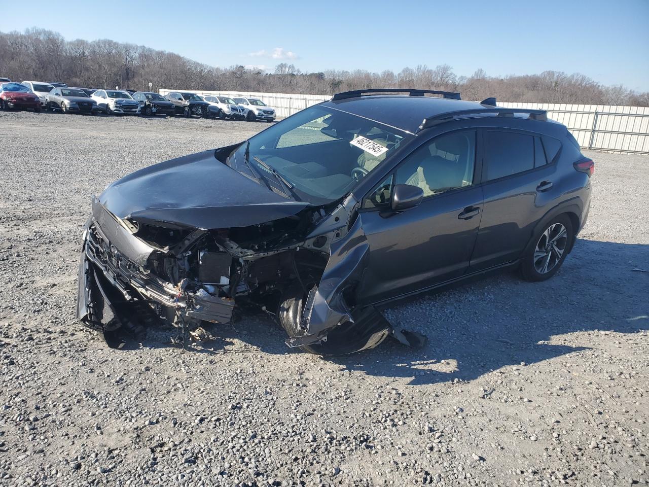 2024 SUBARU CROSSTREK PREMIUM VIN:JF2GUADC7R8862788