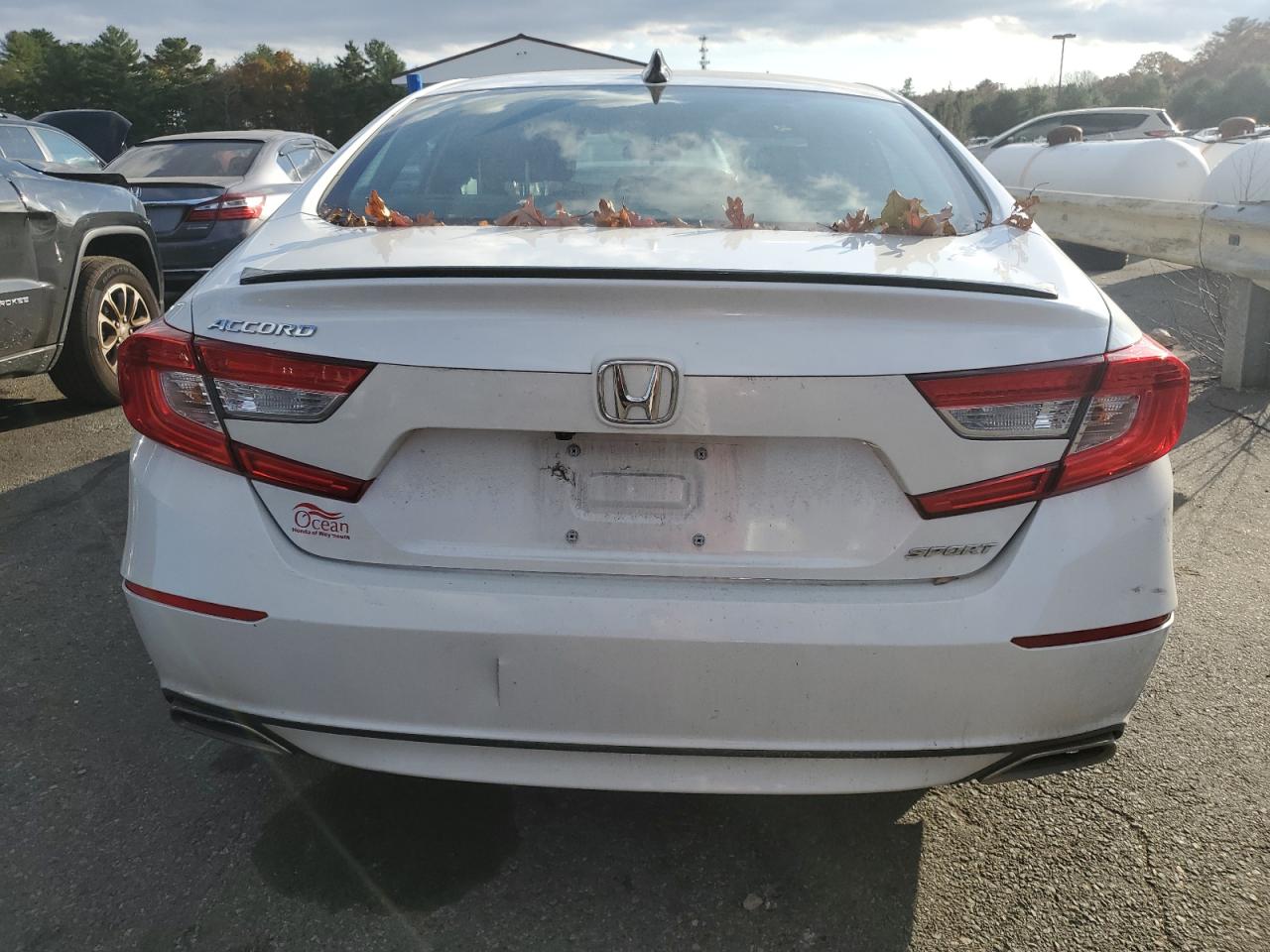 2022 HONDA ACCORD SPORT VIN:1HGCV1F39NA120792