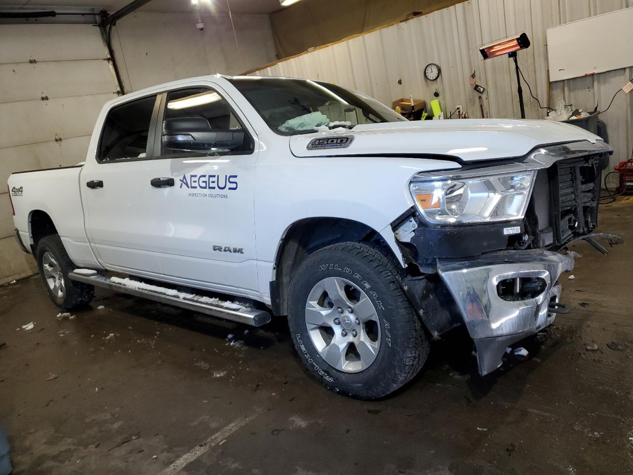 2023 RAM 1500 BIG HORN/LONE STAR VIN:1C6SRFMT1PN678007