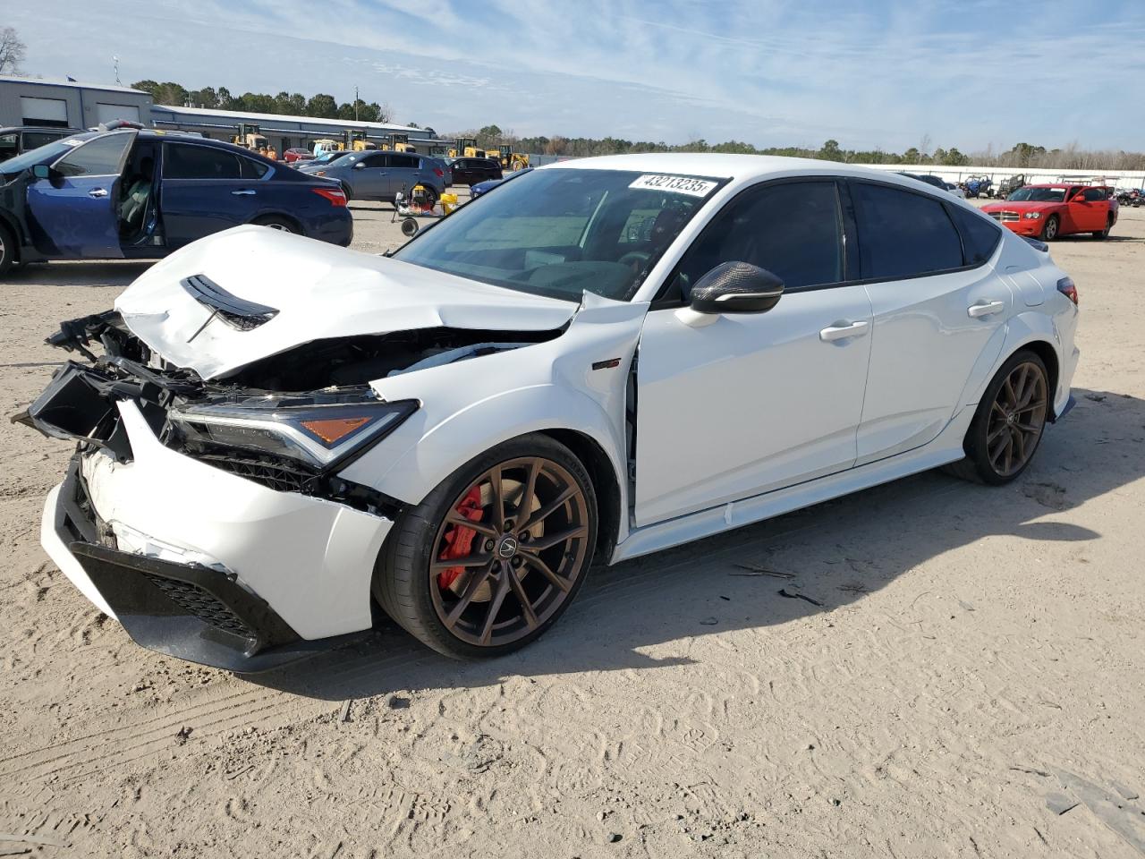 2024 ACURA INTEGRA TYPE S VIN:19UDE5G92RA000238