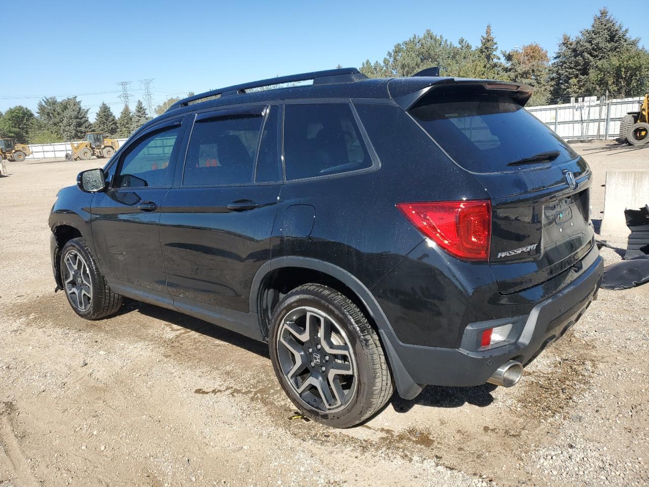 2023 HONDA PASSPORT ELITE VIN:5FNYF8H03PB013776