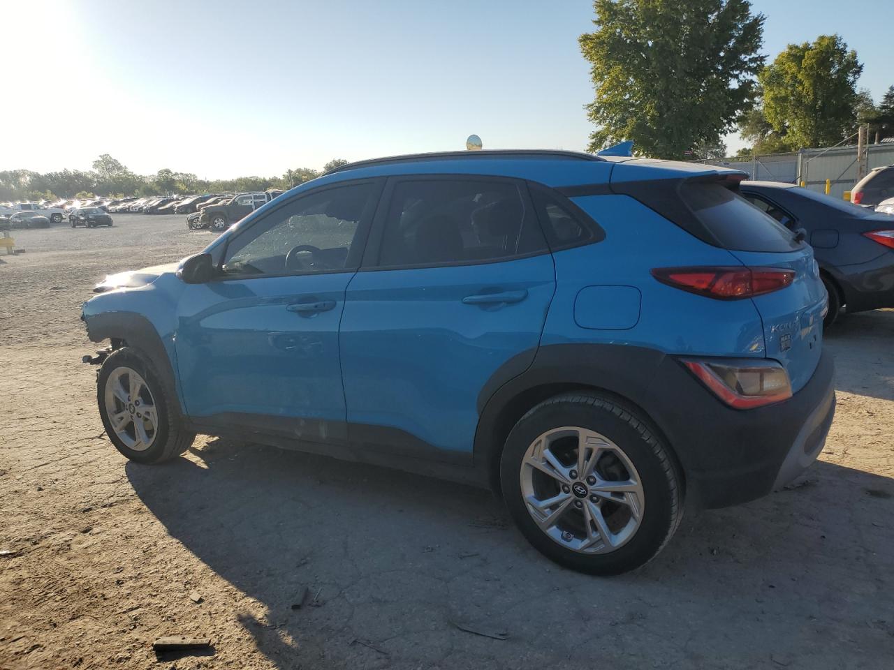 2022 HYUNDAI KONA SEL VIN:KM8K62AB3NU832351