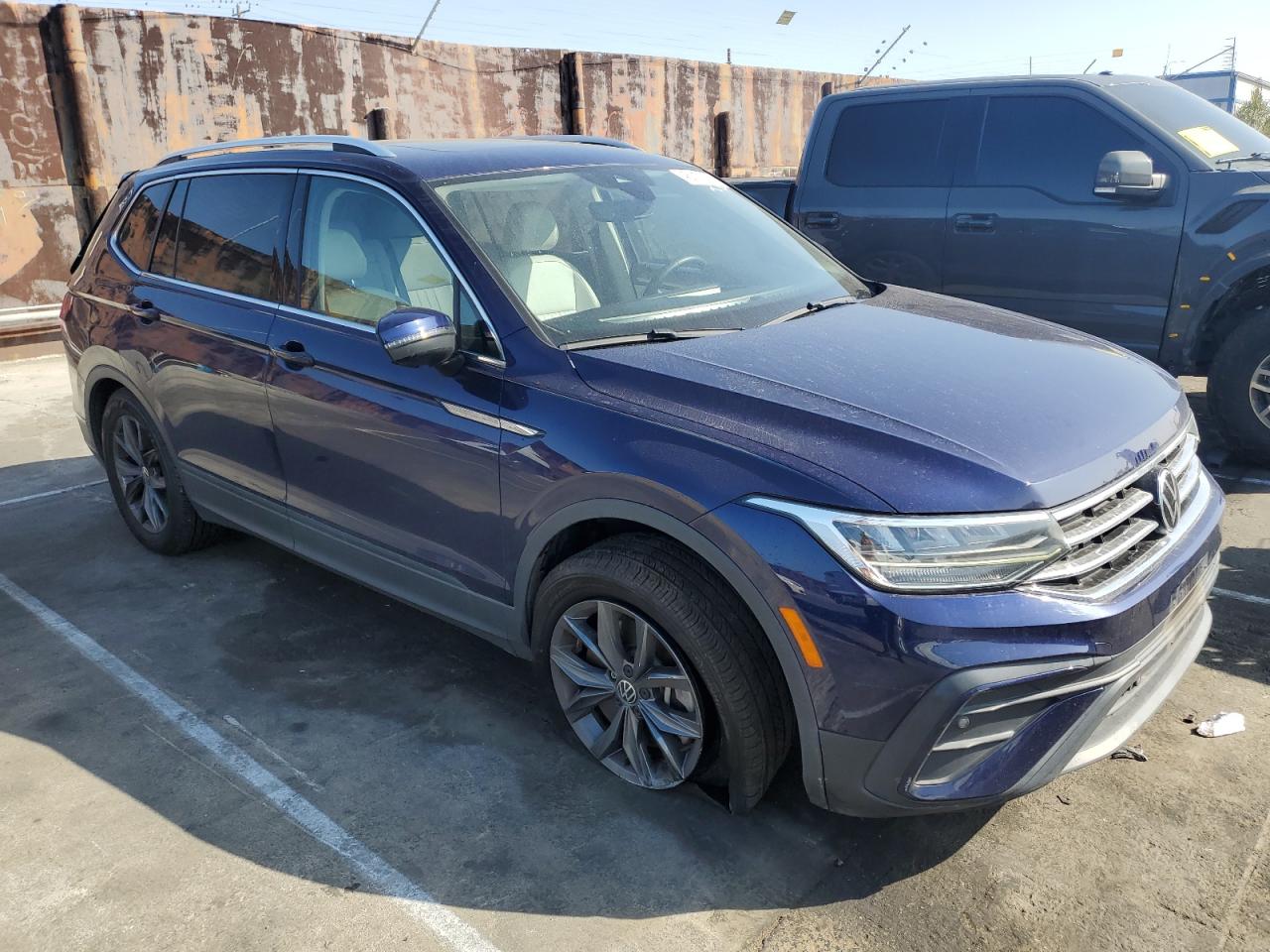 2022 VOLKSWAGEN TIGUAN SE VIN:3VV3B7AX8NM174139