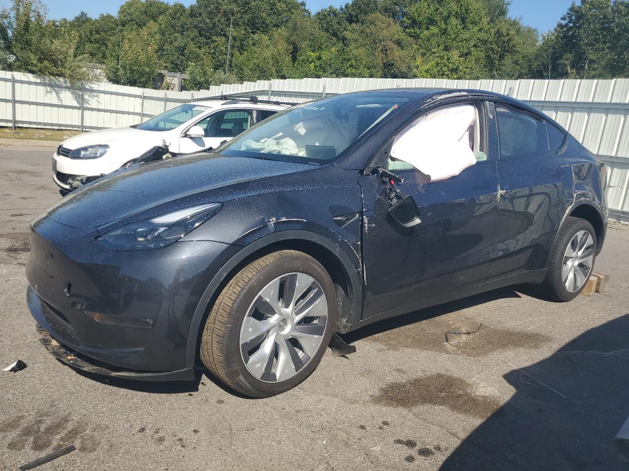 2024 TESLA MODEL Y  VIN:7SAYGDEE0RA230517