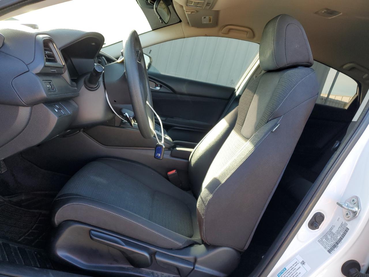2022 HONDA INSIGHT EX VIN:19XZE4F58NE002872