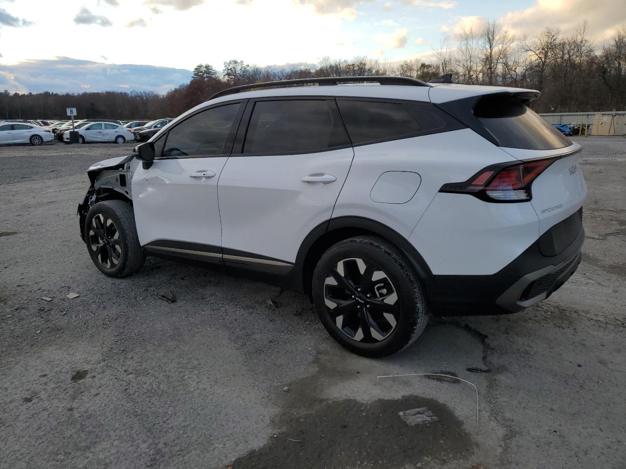 2023 KIA SPORTAGE X LINE VIN:5XYK6CAF8PG136649