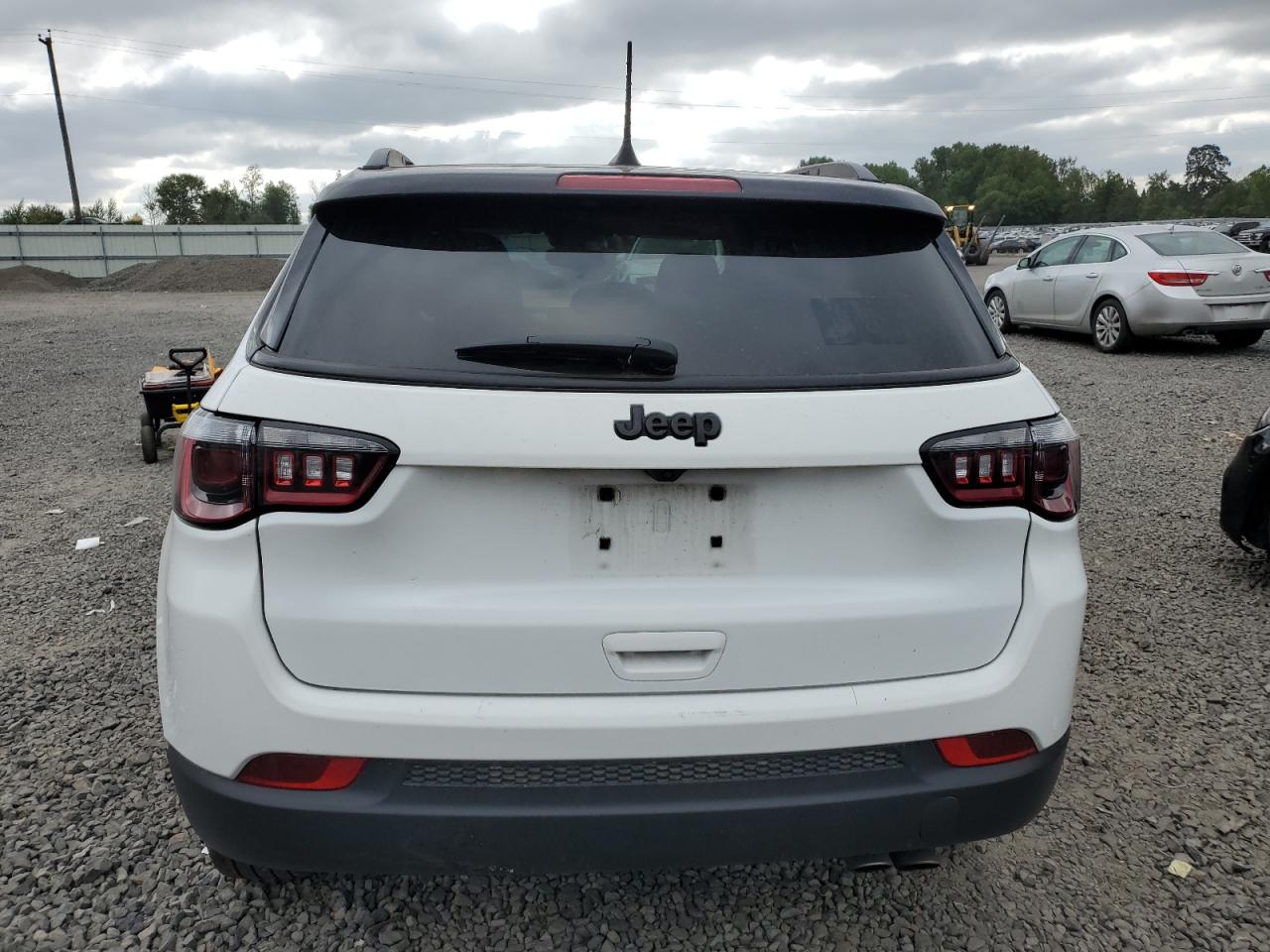 2022 JEEP COMPASS LATITUDE VIN:3C4NJCBB5NT236835