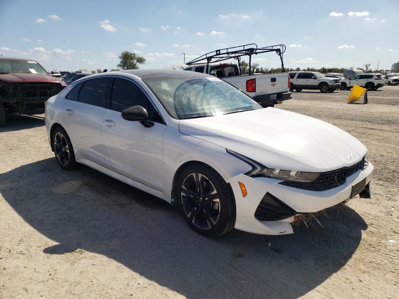 2022 KIA K5 GT LINE VIN:5XXG64J22NG140349