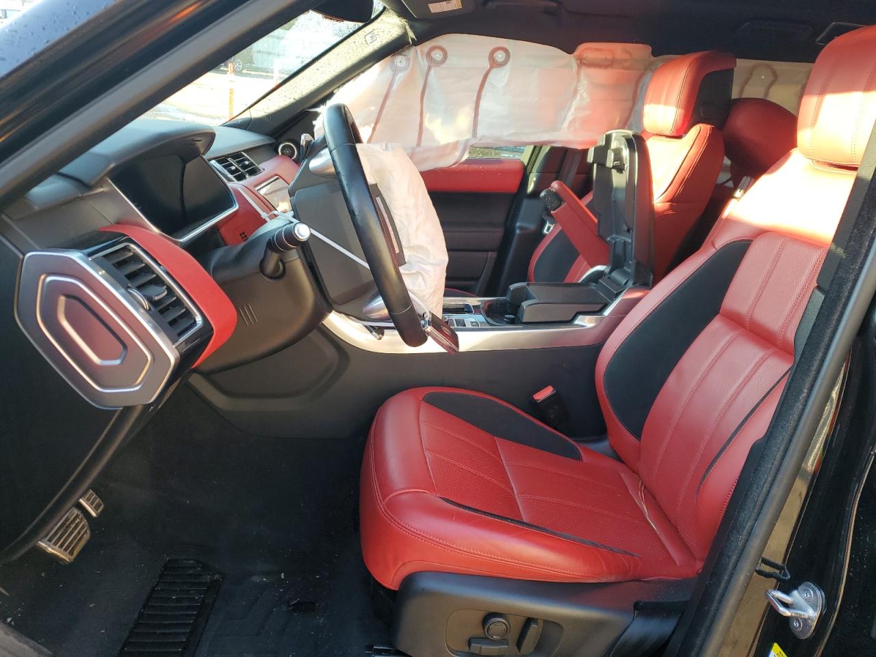 2022 LAND ROVER RANGE ROVER SPORT HSE DYNAMIC VIN:SALWR2SE0NA235190