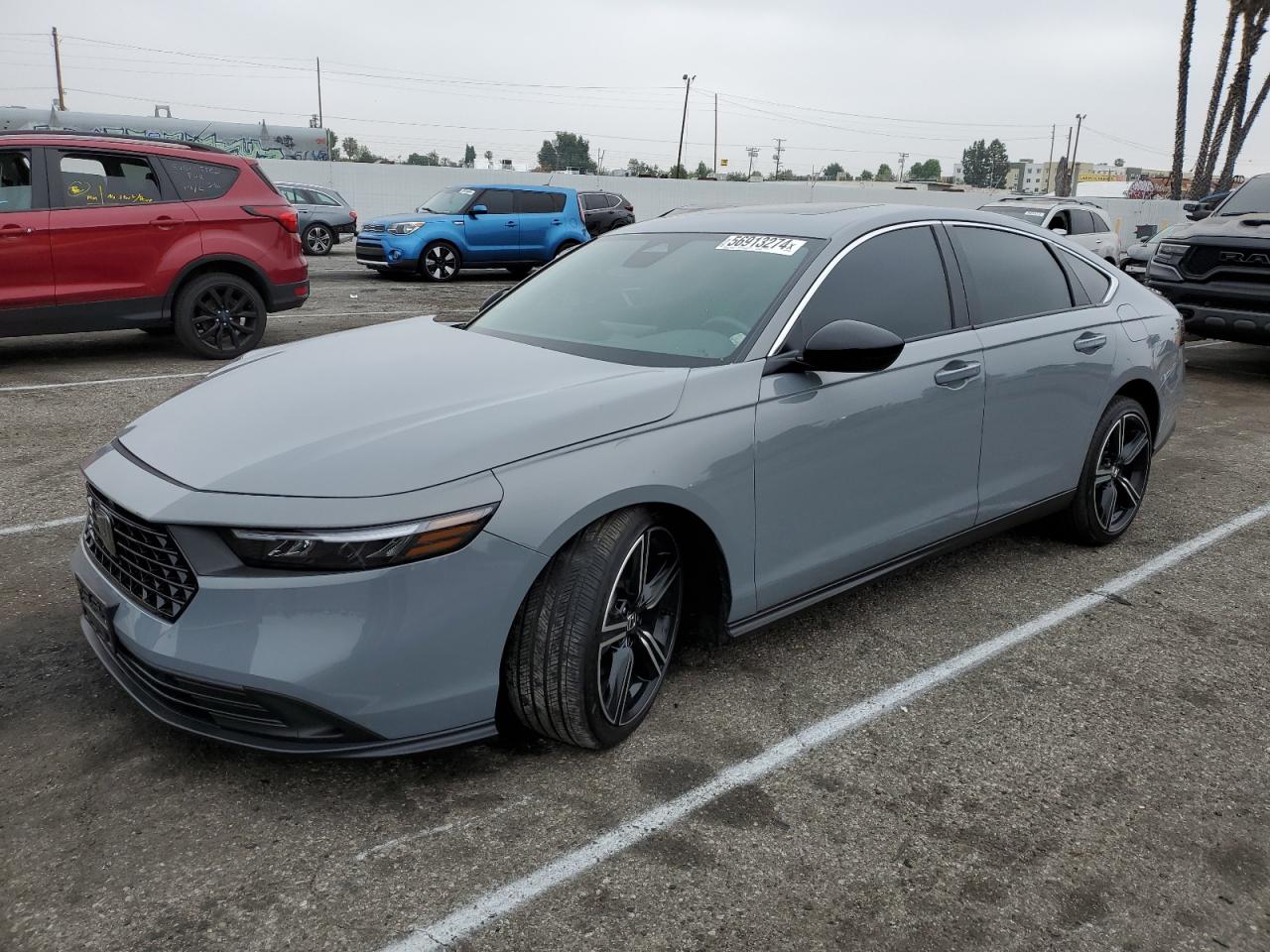 2024 HONDA ACCORD HYBRID SPORT VIN:1HGCY2F51RA026670