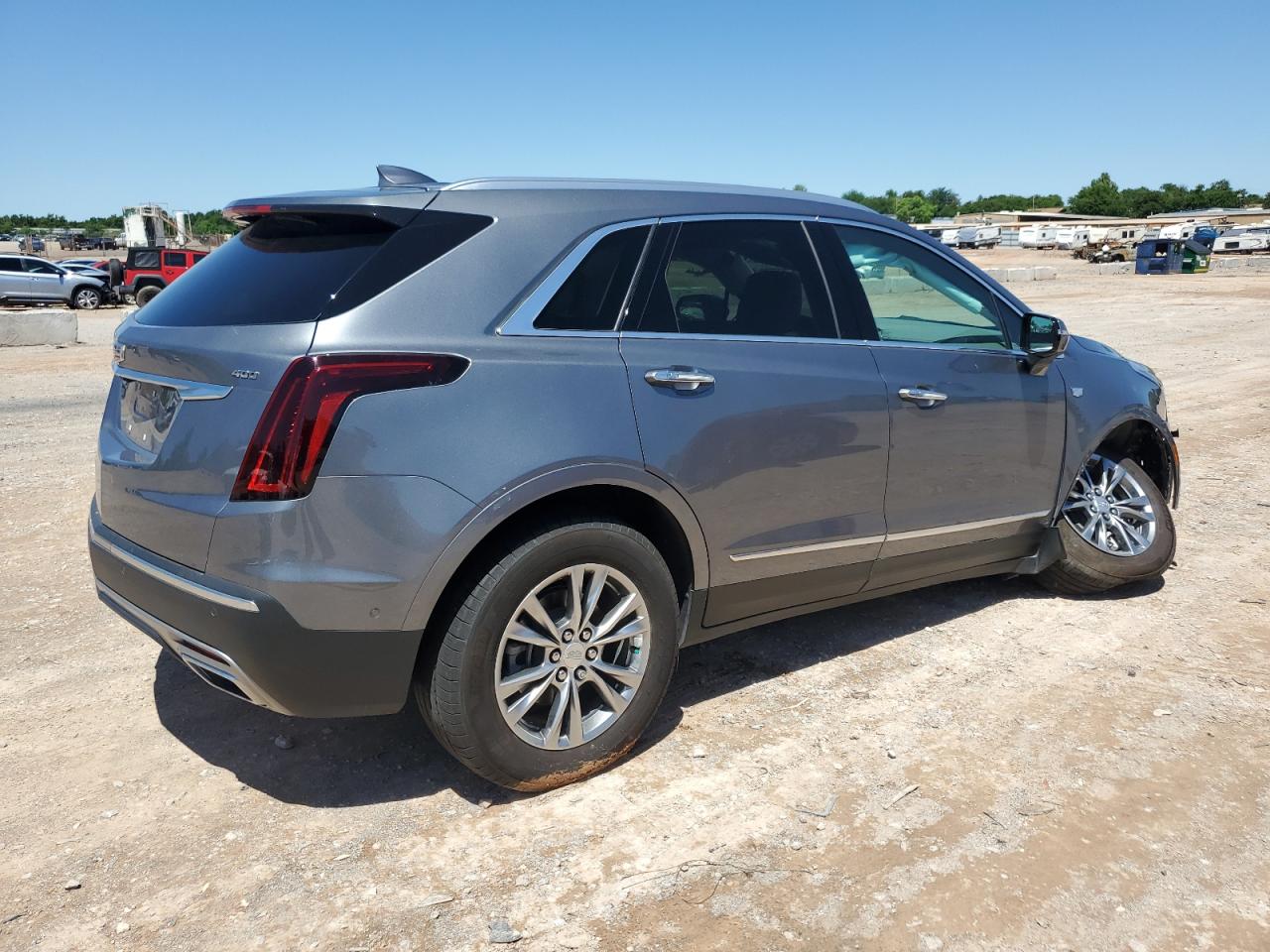 2022 CADILLAC XT5 PREMIUM LUXURY VIN:1GYKNCRS6NZ145959