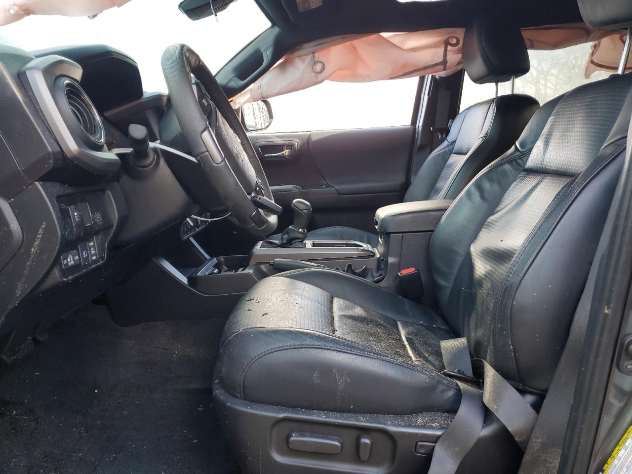 2022 TOYOTA TACOMA DOUBLE CAB VIN:3TMCZ5AN1NM496067