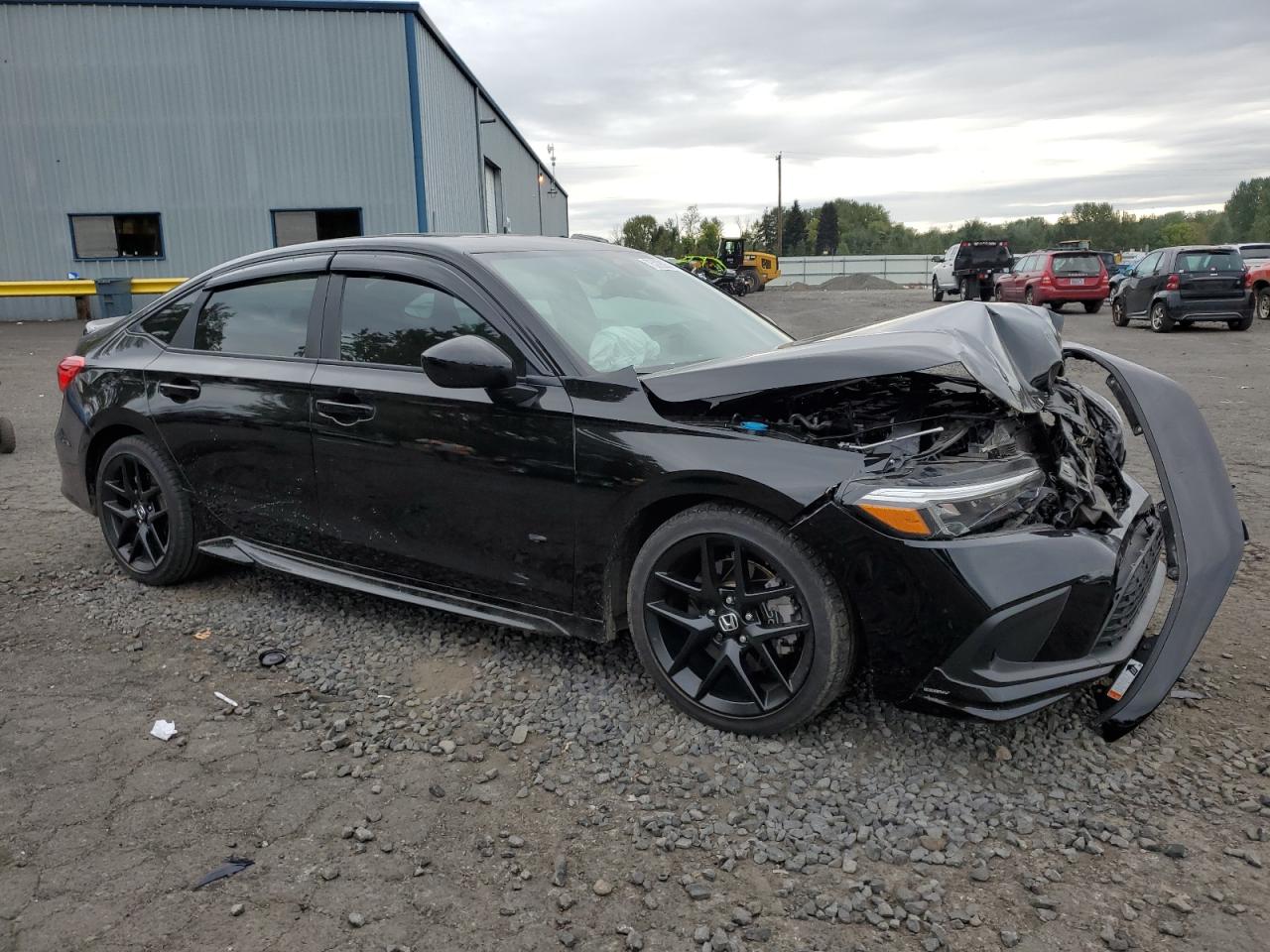 2022 HONDA CIVIC SI VIN:2HGFE1E50NH470197
