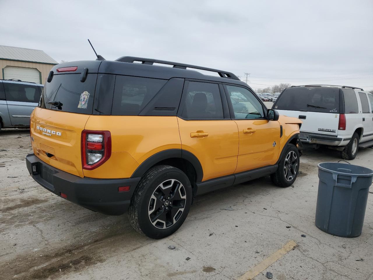 2022 FORD BRONCO SPORT OUTER BANKS VIN:3FMCR9C61NRE27911