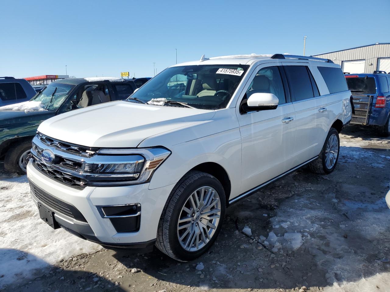 2024 FORD EXPEDITION MAX LIMITED VIN:2T1BURHE8GC568207