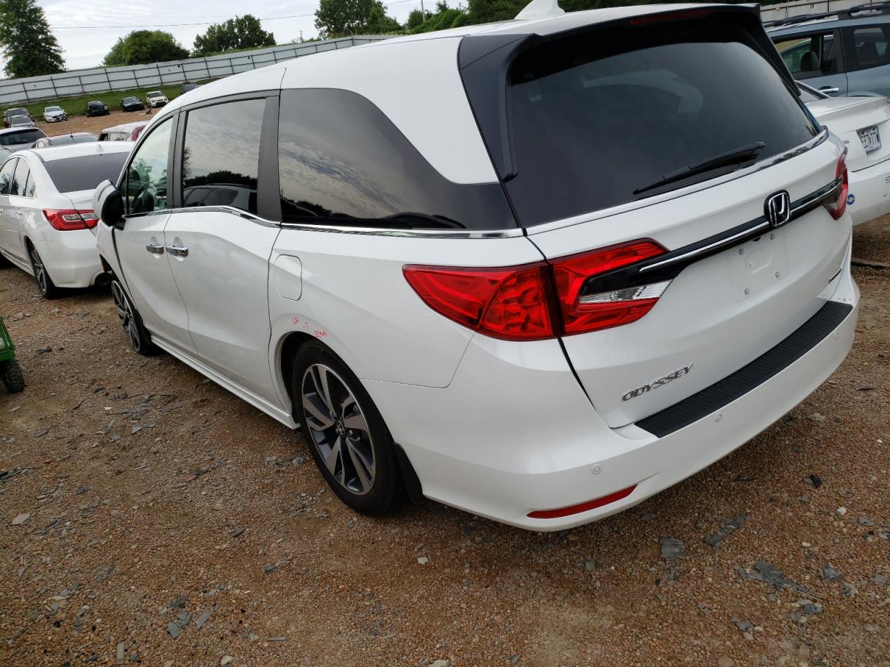 2022 HONDA ODYSSEY TOURING VIN:5FNRL6H86NB047859